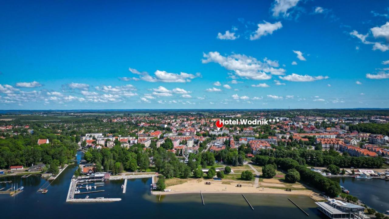 Hotel Wodnik Giżycko Exterior foto