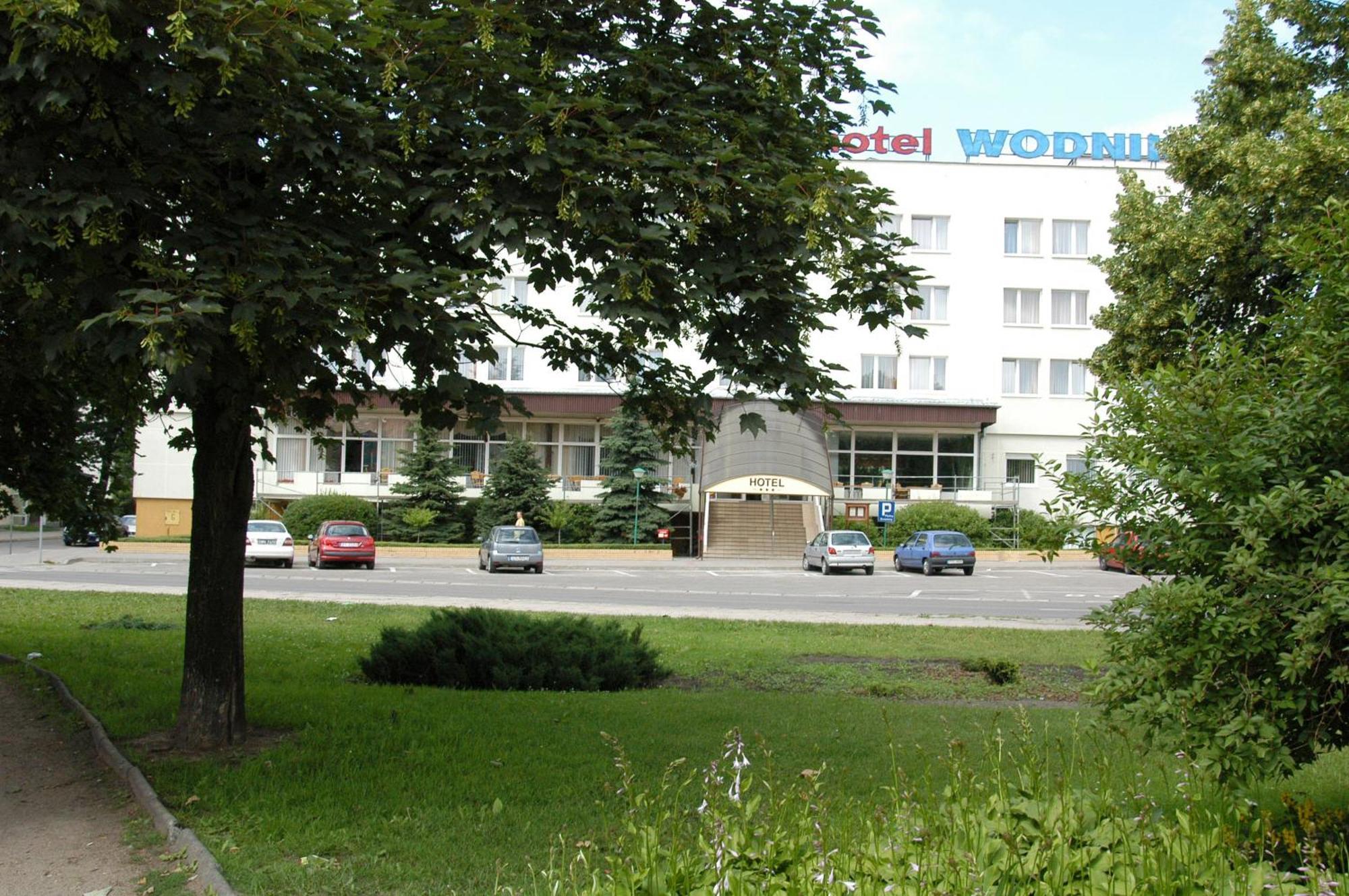 Hotel Wodnik Giżycko Exterior foto