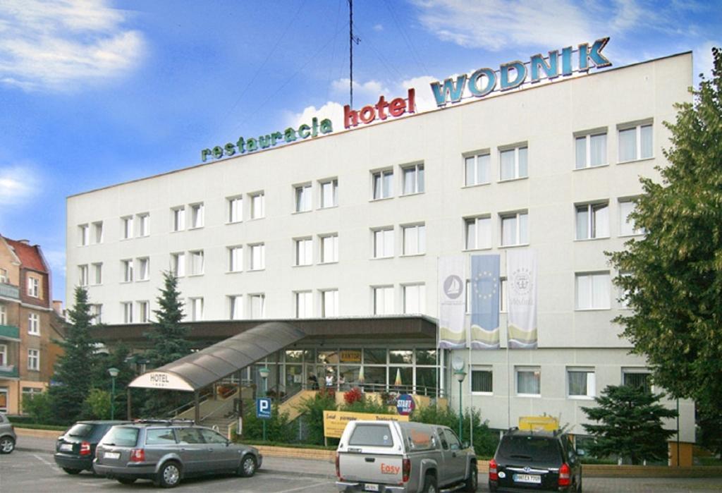 Hotel Wodnik Giżycko Exterior foto