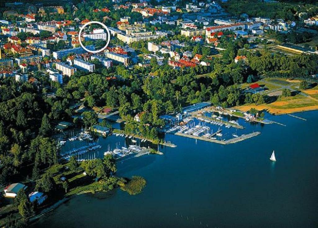 Hotel Wodnik Giżycko Exterior foto