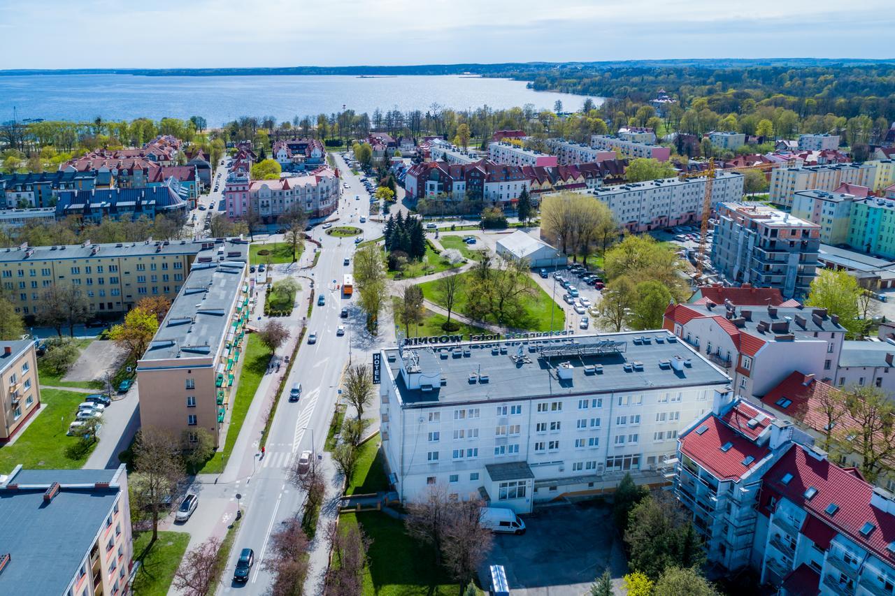 Hotel Wodnik Giżycko Exterior foto