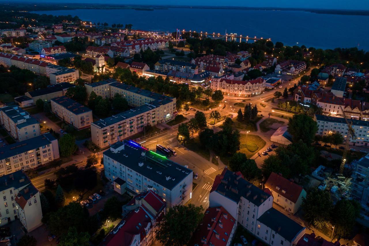 Hotel Wodnik Giżycko Exterior foto