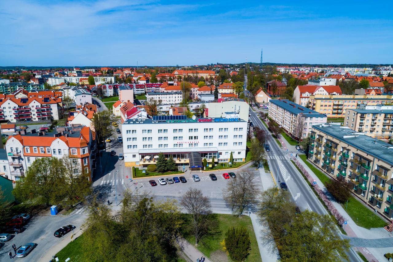 Hotel Wodnik Giżycko Exterior foto