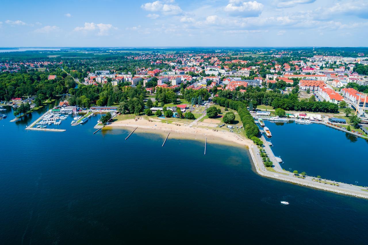 Hotel Wodnik Giżycko Exterior foto