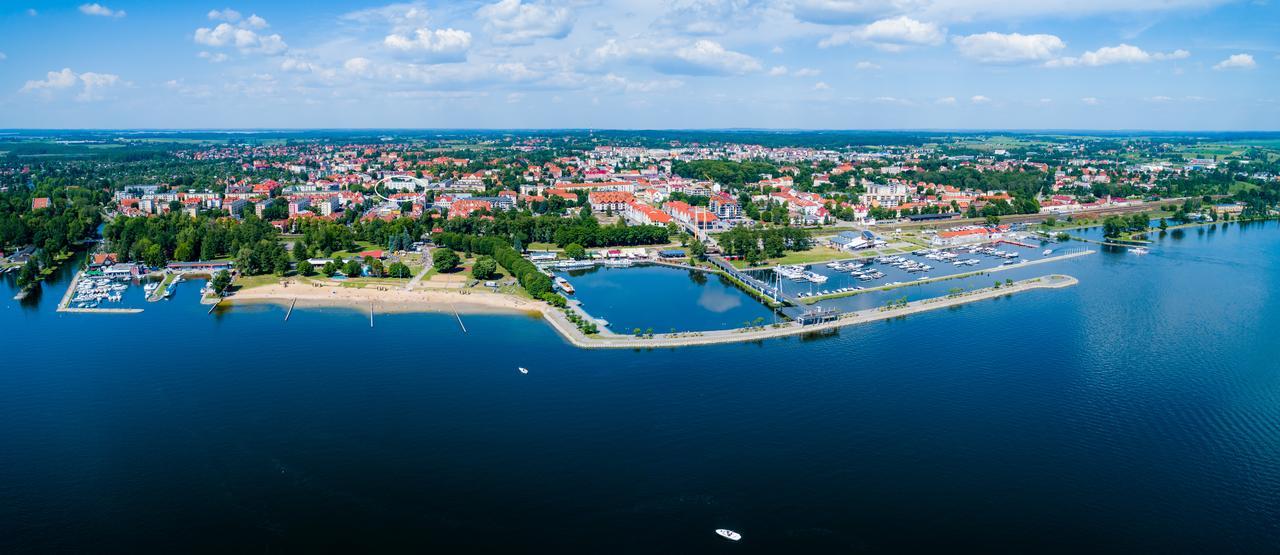 Hotel Wodnik Giżycko Exterior foto