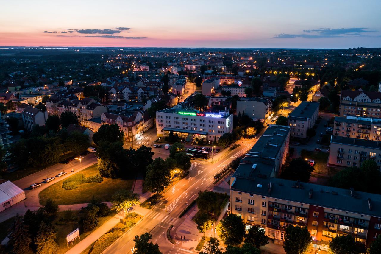 Hotel Wodnik Giżycko Exterior foto