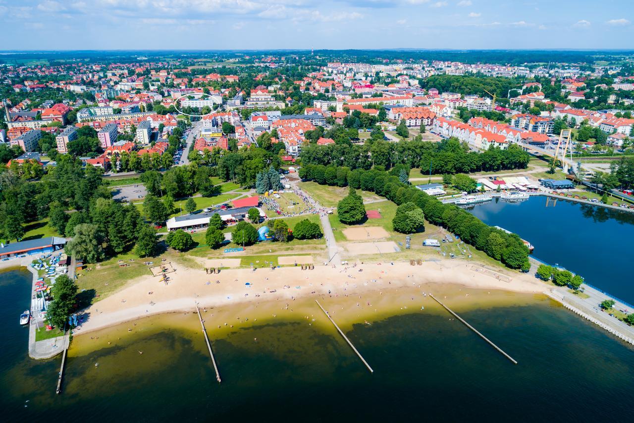 Hotel Wodnik Giżycko Exterior foto