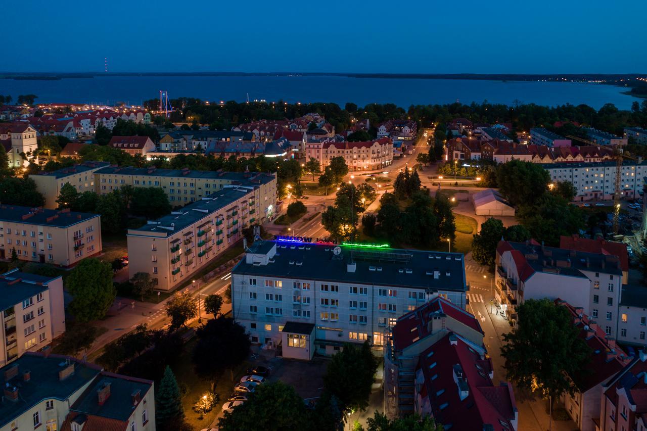 Hotel Wodnik Giżycko Exterior foto