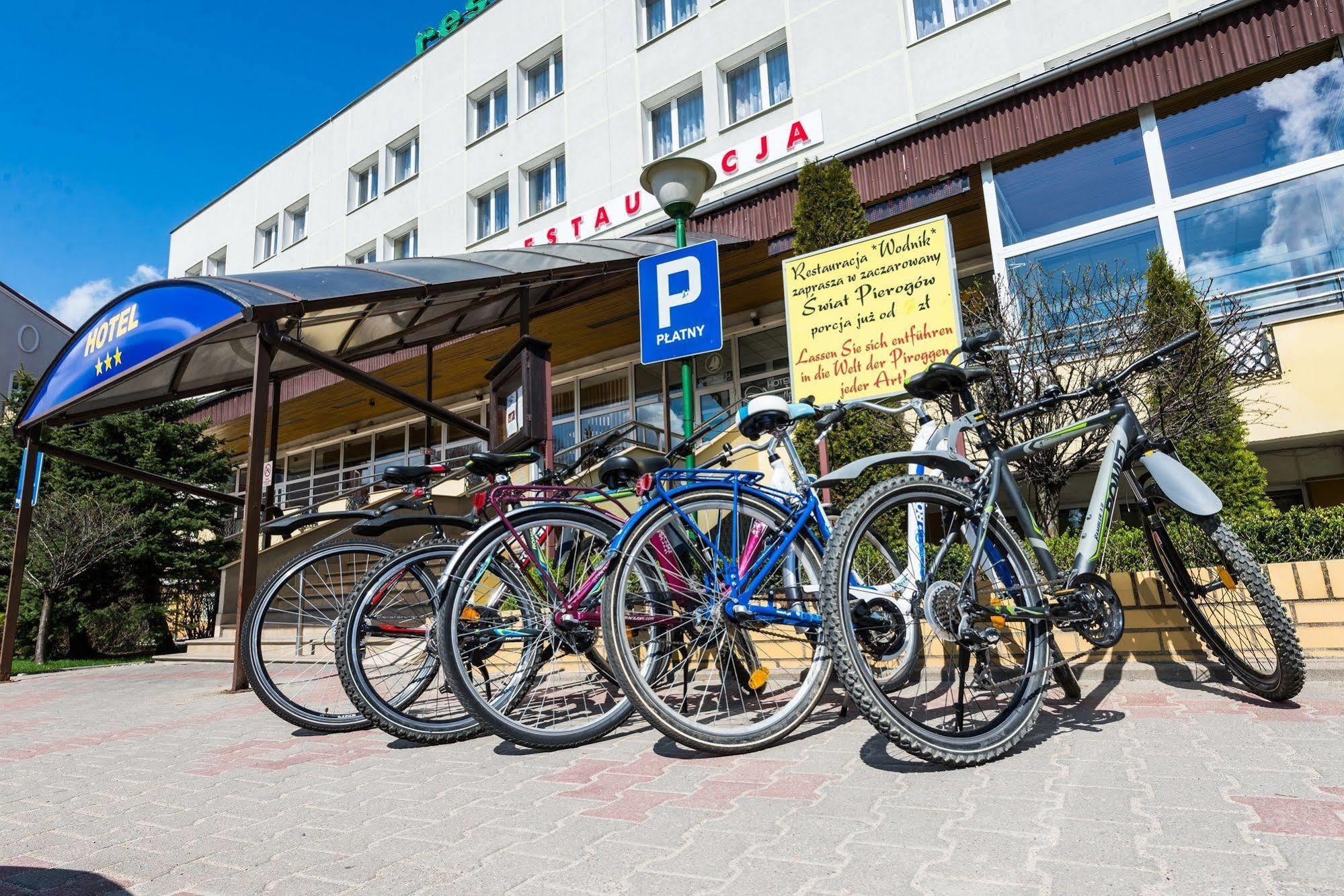 Hotel Wodnik Giżycko Exterior foto